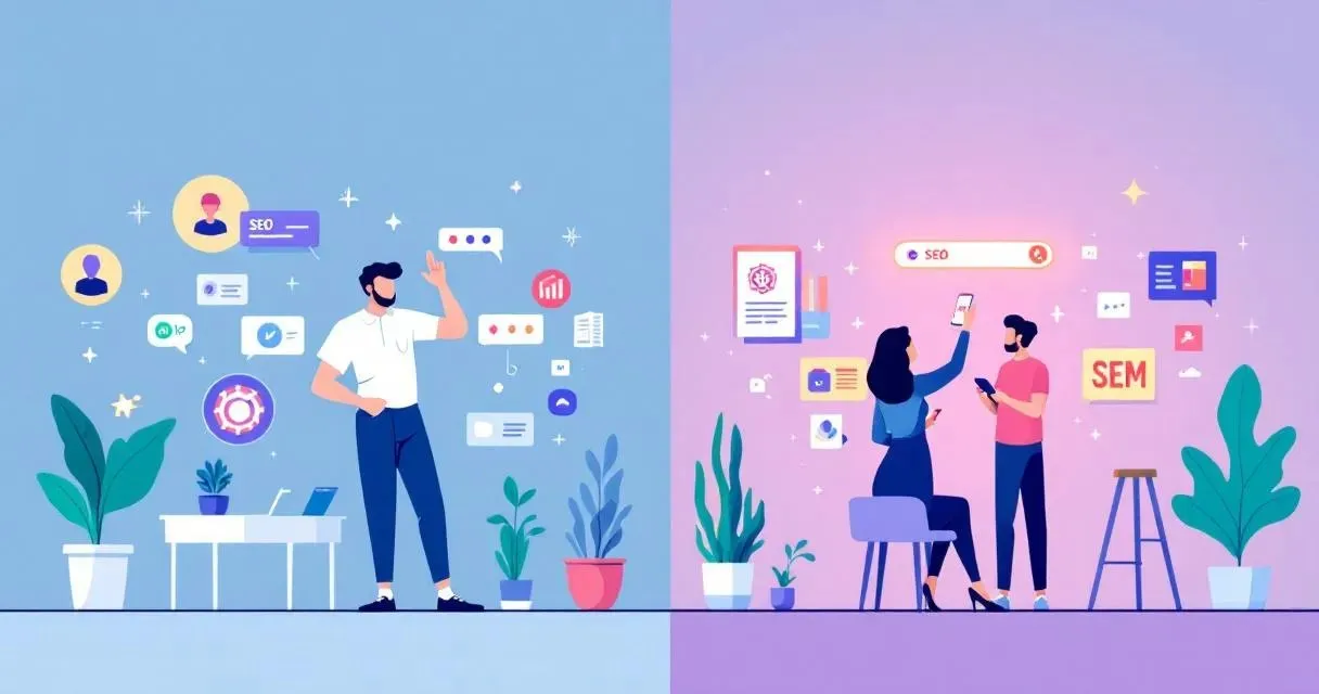 SEO vs SEM Complete Guide